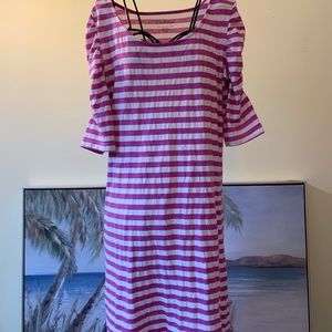 SOLD - Lilly Pulitzer striped shift dress